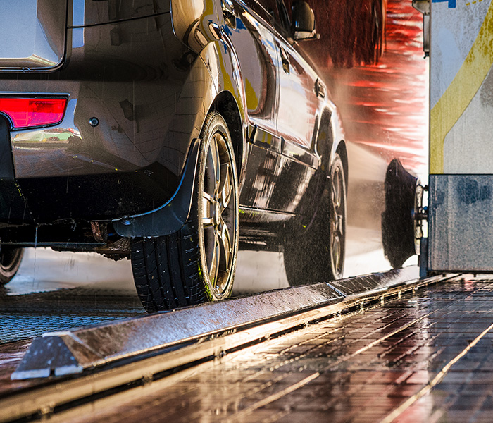 car wash