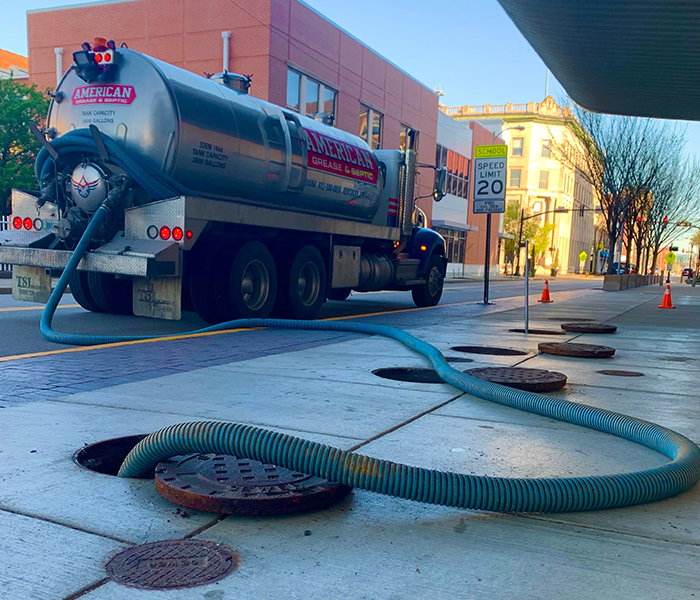 American Grease and Septic restaurant grease removal