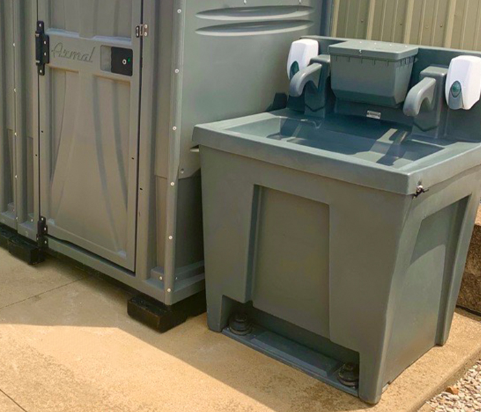 Handwashing Sinks at location site