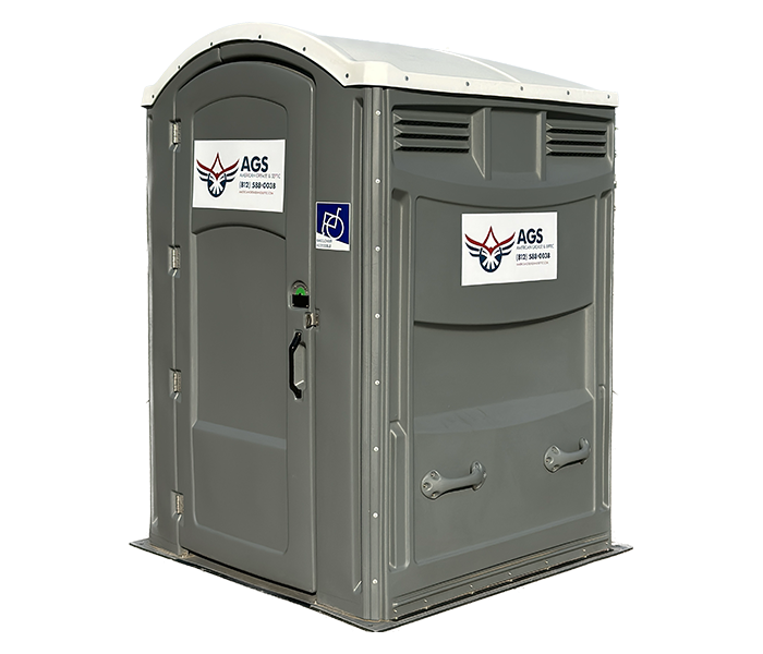 ADA compliant Porta Potty